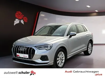 Gebraucht Audi Q3 Ambiente 150 PS (110 kW) 2022 Florettsilber metallic SUV