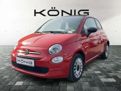 Gebraucht Fiat 500C 69 PS (50 kW) 2023 Rot Cabrio