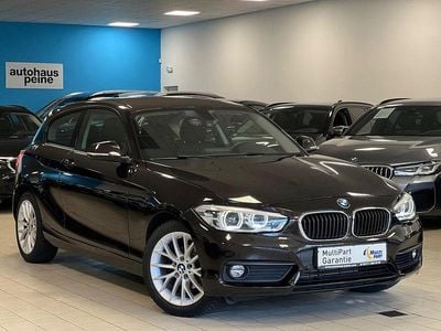 Braun Gebraucht 2017 BMW 118 Advantage Kleinwagen | 13.499 € (Superpreis)