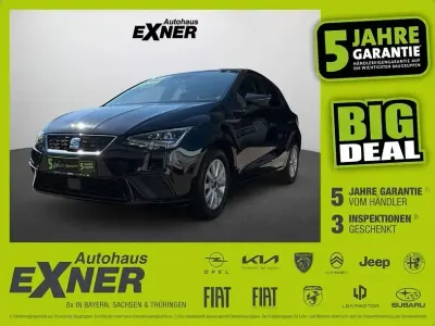 Używany Seat Ibiza Style 95 KM (69 kW) 2020 Czarny Hatchback