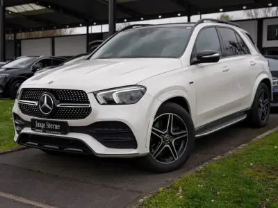 Second-hand Mercedes GLE350 AMG 194 CP (142 kW) 2020 Alb SUV