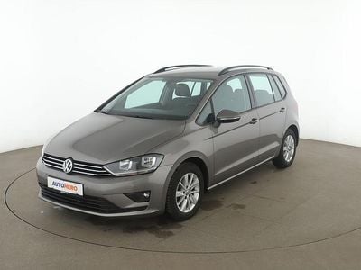 Gebraucht VW Golf Sportsvan Comfortline 125 PS (91 kW) 2017 Grau Van / Kleinbus