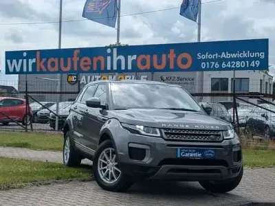 Gebraucht Land Rover Range Rover evoque Pure 150 PS (110 kW) 2016 Grau SUV