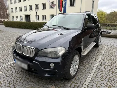 Gebraucht BMW X5 286 PS (210 kW) 2008 Blau SUV
