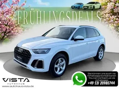 Usata Audi Q5 S-Line 204 CV (150 kW) 2024 Bianco SUV