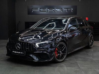 Gebraucht Mercedes A45 AMG AMG 387 PS (284 kW) 2022 Schwarz Limousine