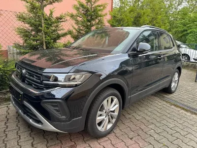 Neu VW T-Cross Life 116 PS (85 kW) 2025 Schwarz SUV