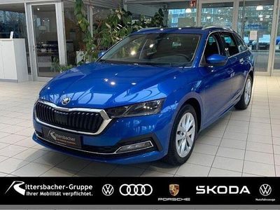 Raceblau metallic Gebraucht 2023 Skoda Octavia Style Kombi | 20.490 € (Fairer Preis)