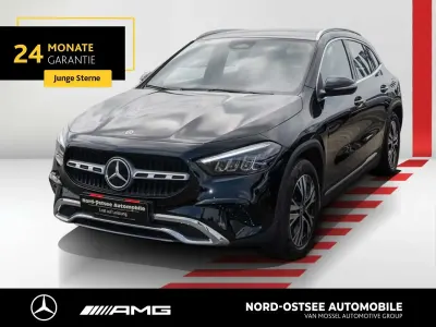Gebraucht Mercedes GLA200 Progressive 150 PS (110 kW) 2025 Schwarz SUV