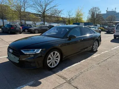 Brugt Audi A8 Sport 286 HK (210 kW) 2019 Sort Sedan