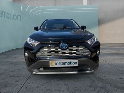 Gebraucht Toyota RAV4 Hybrid Club 218 PS (160 kW) 2019 Schwarz SUV