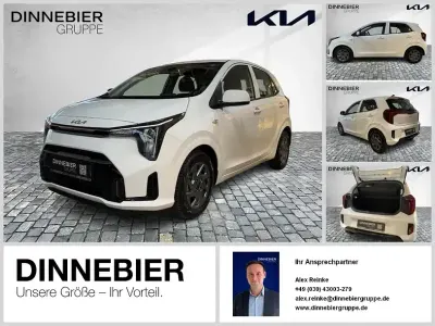 Brugt Kia Picanto Vision 63 HK (46 kW) 2024 Hvid Hatchback