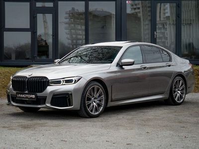 Gebraucht BMW 750L 400 PS (294 kW) 2019 Grau Limousine