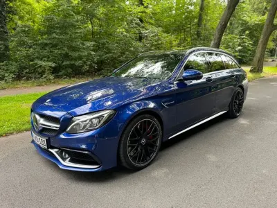 Gebraucht Mercedes C63 AMG AMG 510 PS (375 kW) 2016 Blau Limousine