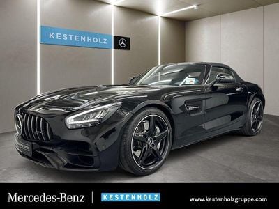 Gebraucht Mercedes AMG GT AMG 476 PS (350 kW) 2021 Schwarz Cabrio