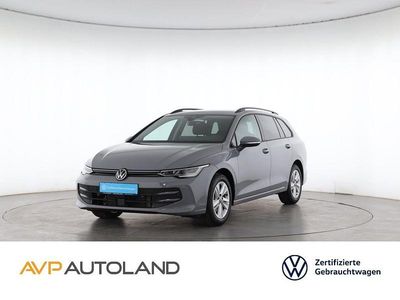 Gebraucht VW Golf VIII Life 150 PS (110 kW) 2025 Mondsteingrau Kombi