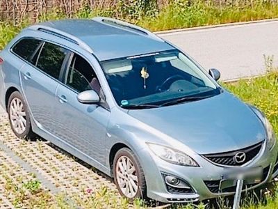 Gebraucht Mazda 6 147 PS (108 kW) 2010 Grau Kombi