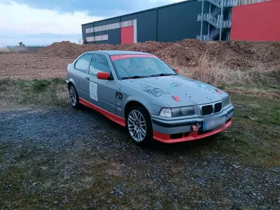 Brugt BMW 323 170 HK (125 kW) 1998 Grå Coupe