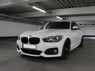 Gebraucht BMW 120 M Sport 190 PS (139 kW) 2019 Weiß Kleinwagen