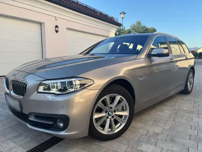 Gebraucht BMW 525 218 PS (160 kW) 2016 Beige Kombi