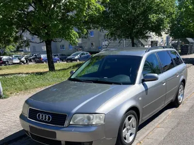 Usata Audi A6 131 CV (96 kW) 2004 Grigio Station wagon