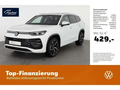 Gebraucht VW Tayron R-line 193 PS (141 kW) 2025 Weiss SUV