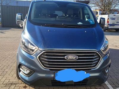 Gebraucht Ford Tourneo 170 PS (125 kW) 2019 Blau Van / Kleinbus