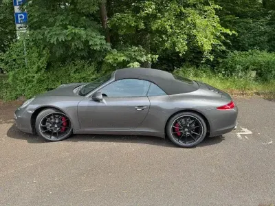 Gebraucht Porsche 911 Carrera S Cabriolet 400 PS (294 kW) 2012 Grau Cabrio