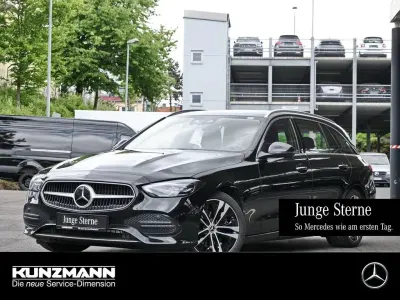 Gebraucht Mercedes C220 Avantgarde 200 PS (147 kW) 2023 Schwarz uni Kombi