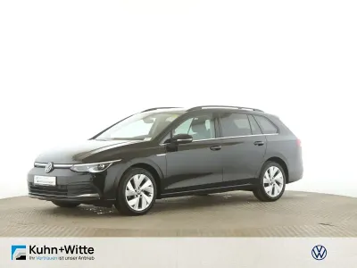 Gebraucht VW Golf VIII Style 150 PS (110 kW) 2024 Grenadillschwarz metallic Kombi