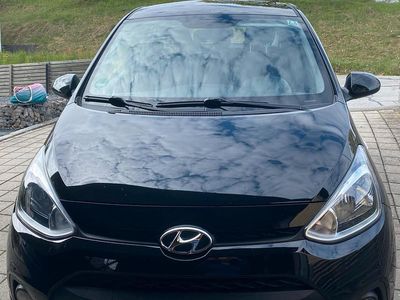 Usata Hyundai i10 55 CV (40 kW) 2017 Nero Utilitaria