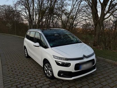 Gebraucht Citroën C4 SpaceTourer PureTech 131 PS (96 kW) 2019 Weiß Van / Kleinbus
