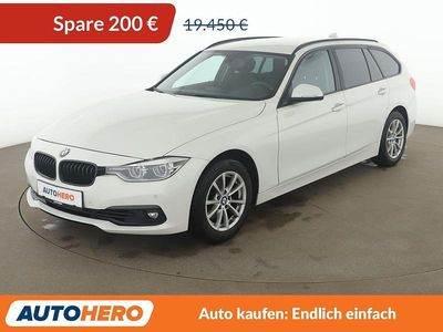Weiß Gebraucht 2019 BMW 318 Advantage Kombi | 19.250 € (Fairer Preis)