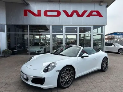 Begagnad Porsche 991 420 HK (308 kW) 2017 Vit Cab