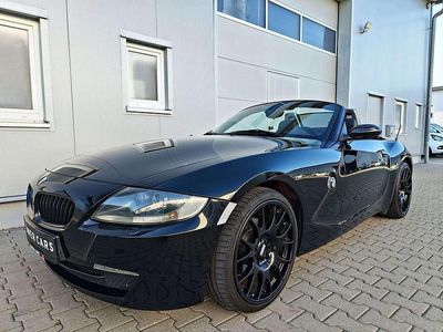 Gebraucht BMW Z4 Advantage 218 PS (160 kW) 2006 Schwarz Cabrio