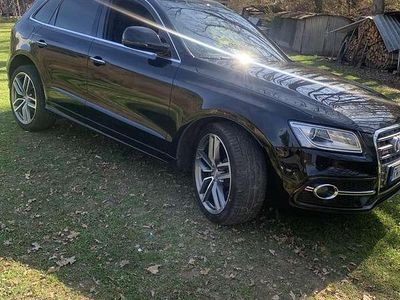 Usata Audi SQ5 Sport 313 CV (230 kW) 2015 Nero SUV