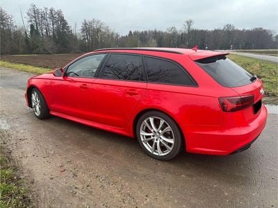 Rot Gebraucht 2017 Audi A6 Sport Kombi | 22.500 € (Guter Preis)