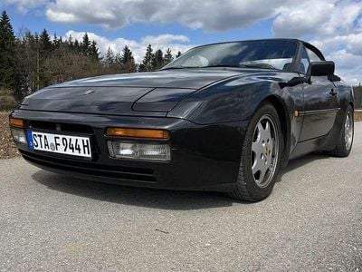 Gebraucht Porsche 944 S2 211 PS (155 kW) 1989 Schwarz Cabrio