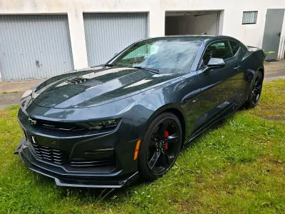 Gebraucht Chevrolet Camaro SS 461 PS (339 kW) 2022 Grau Coupé