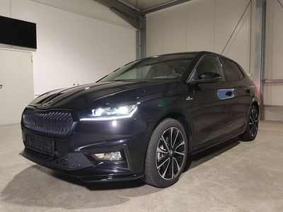 Ny Skoda Fabia Monte Carlo 2025 Sort Hatchback