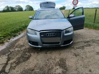 Gebraucht Audi A3 Sportback S-Line 170 PS (125 kW) 2007 Silber Kleinwagen