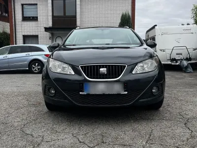 Używany Seat Ibiza ST Style 69 KM (50 kW) 2011 Szary Kombi