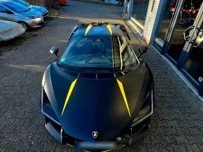 Gebraucht Lamborghini Revuelto 2025 Schwarz Coupé