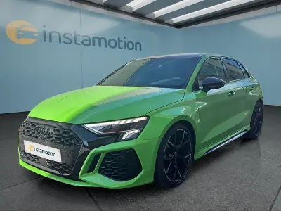 Gebraucht Audi RS3 Sportback 400 PS (294 kW) 2023 Grün Kleinwagen
