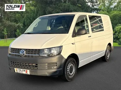 Usata VW Transporter 150 CV (110 kW) 2018 Bianco Furgone