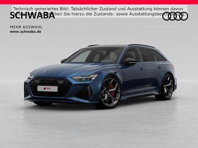 Blau Neu 2025 Audi RS6 Performance Kombi | 167.990 €