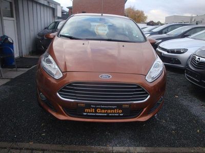 Braun Gebraucht 2014 Ford Fiesta Titanium Kleinwagen | 4.700 € (Guter Preis)