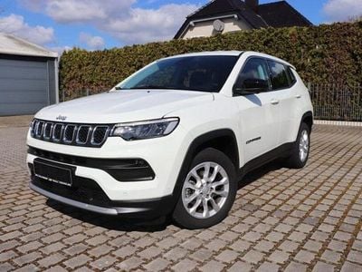 Gebraucht Jeep Compass Altitude 131 PS (96 kW) 2024 Weiß SUV