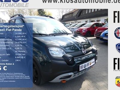 Gebraucht Fiat Panda Garmin 70 PS (51 kW) 2024 Grün Kleinwagen