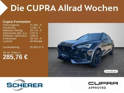 Gebraucht Cupra Formentor VZ 310 PS (228 kW) 2024 Midnight schwarz metallic (metallic) SUV